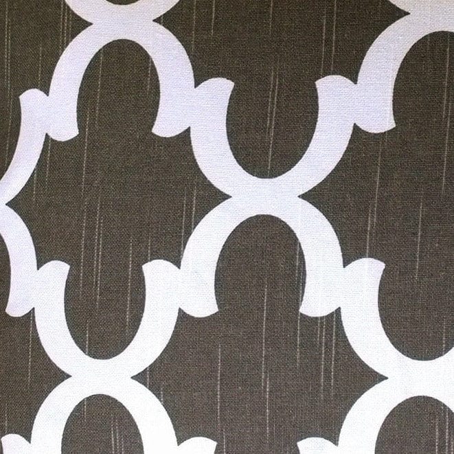 Rockin Cushions Rocking Chair Cushion Brown Hidden Zipper Rocking Chair Cushion